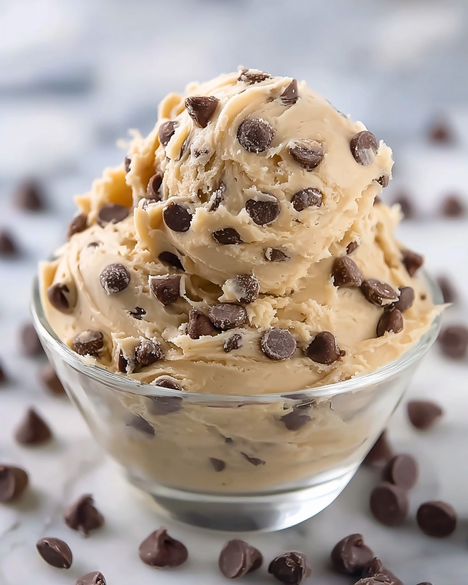 Greek Yogurt Cookie Dough Recipe - Recipe Image