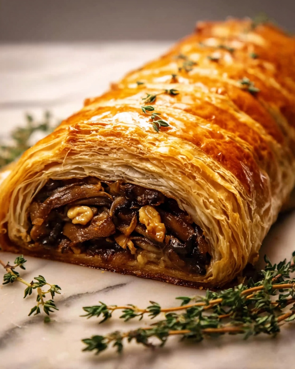 Vegetable Wellington: A Stunning Dish for Special Occasions Recipe - Recipe Image