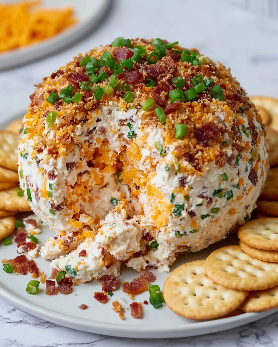 Jalapeño Popper Cheese Ball Recipe - Recipe Image