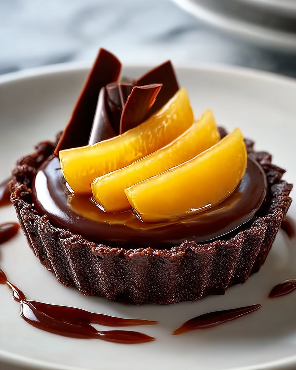 Salted Caramel Chocolate Tart Recipe - Recipe Image