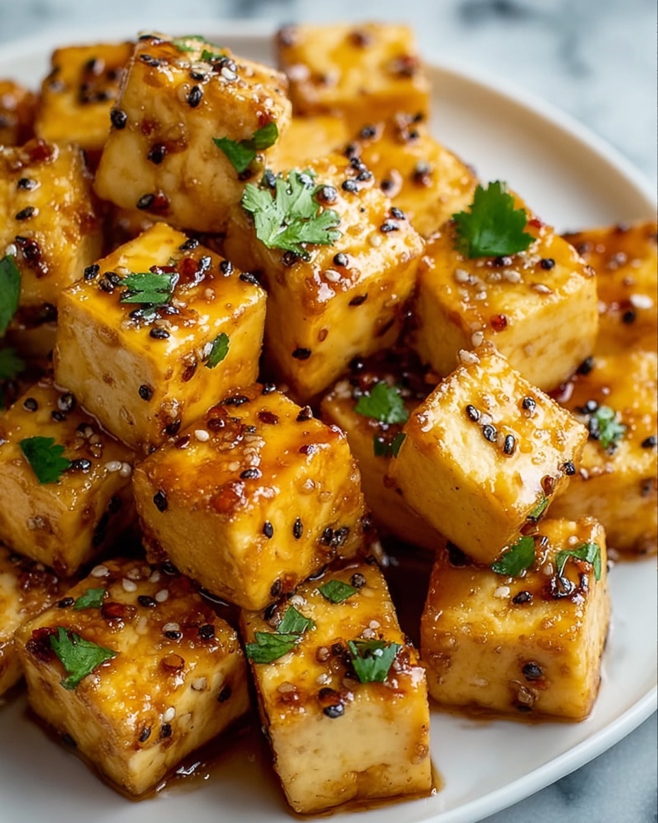 Baked Lemon Pepper Tofu: An Incredible Easy Recipe - Recipe Image