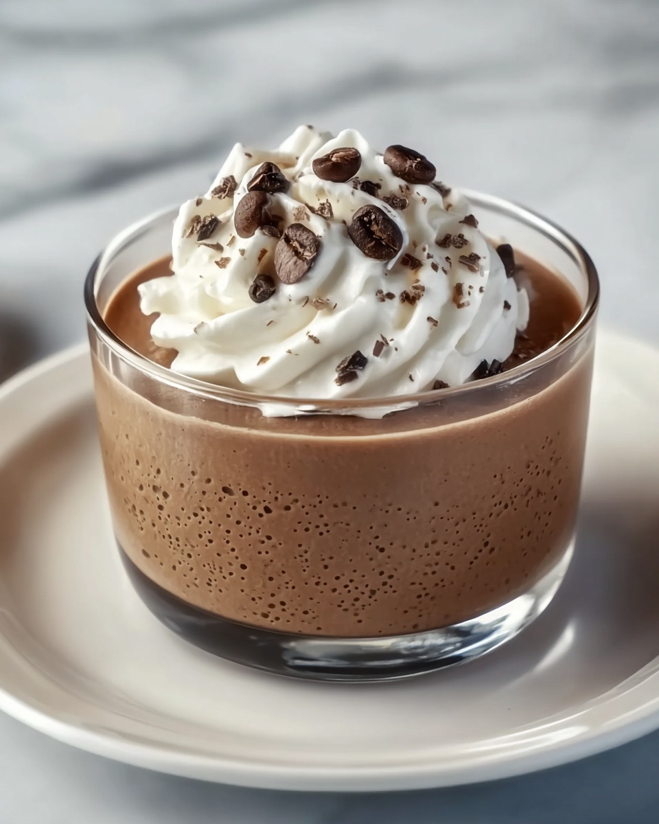 Coffee Mousse Recipe - Recipe Image