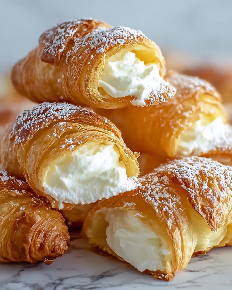 Lemon Cheesecake Crescent Rolls Recipe - Recipe Image