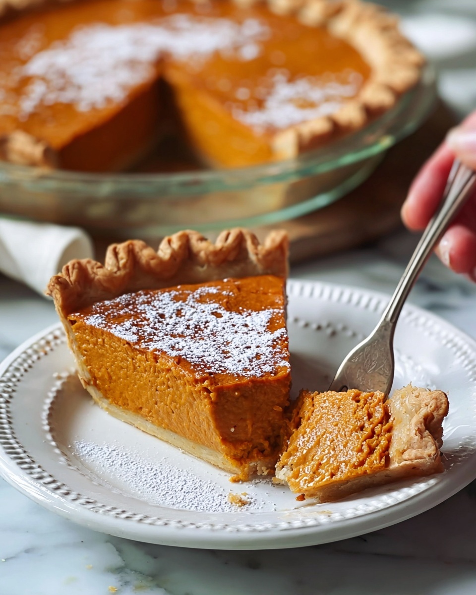 Sweet Potato Pie: A Comforting Classic Dessert Recipe - Recipe Image
