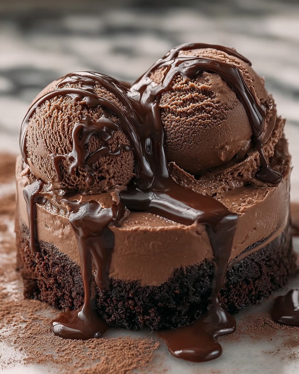 Homemade Chocolate Ice Cream Recipe - Recipe Image