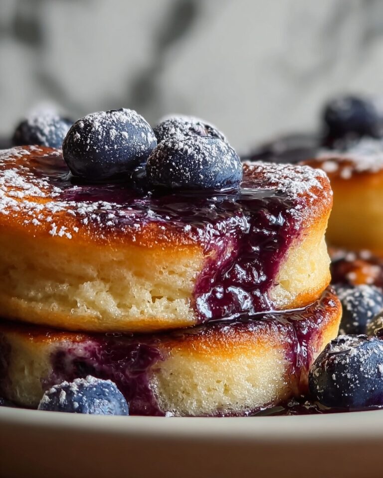 Blueberry Breakfast Rounds Recipe