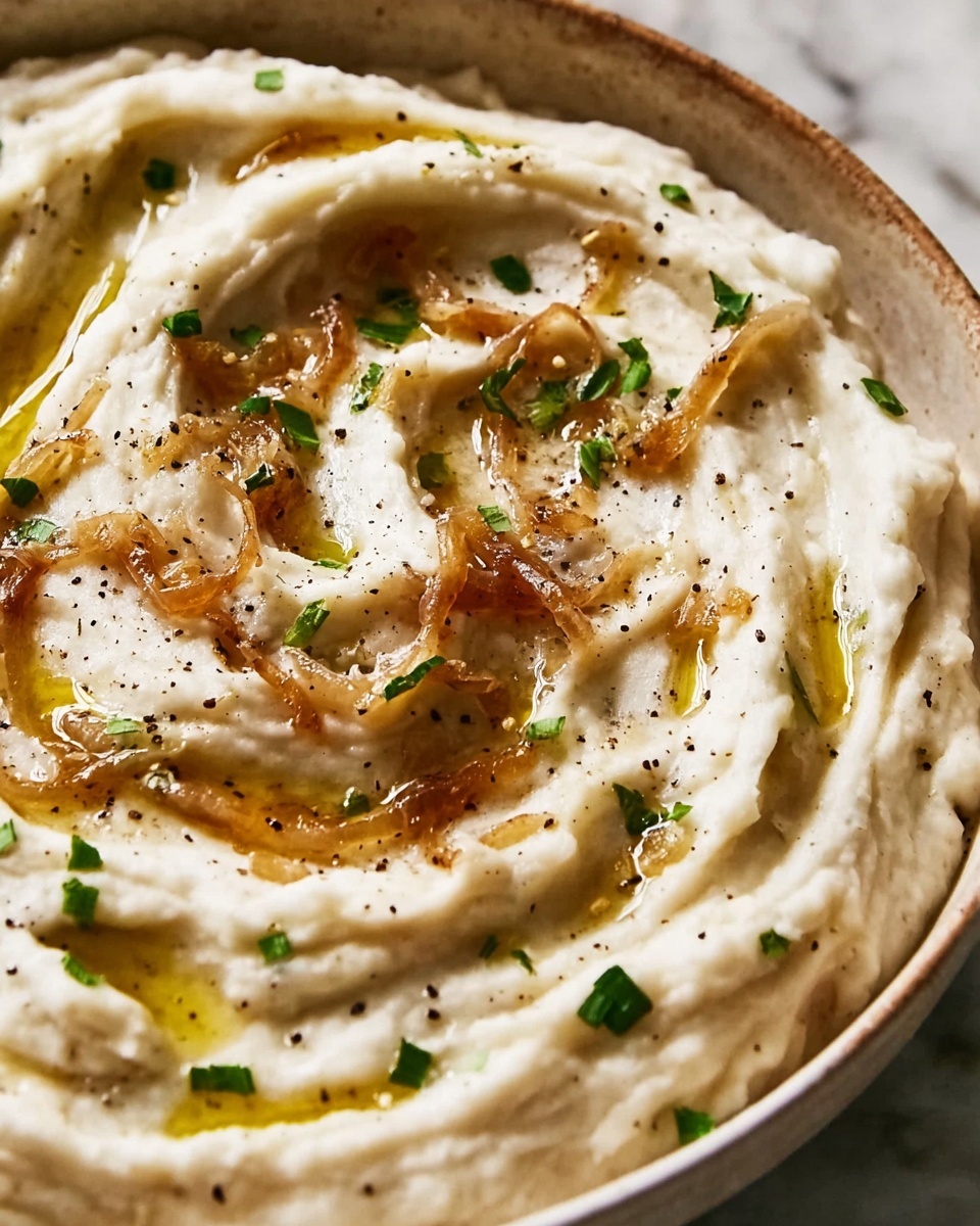 Caramelized Onion Dip Recipe - Recipe Image