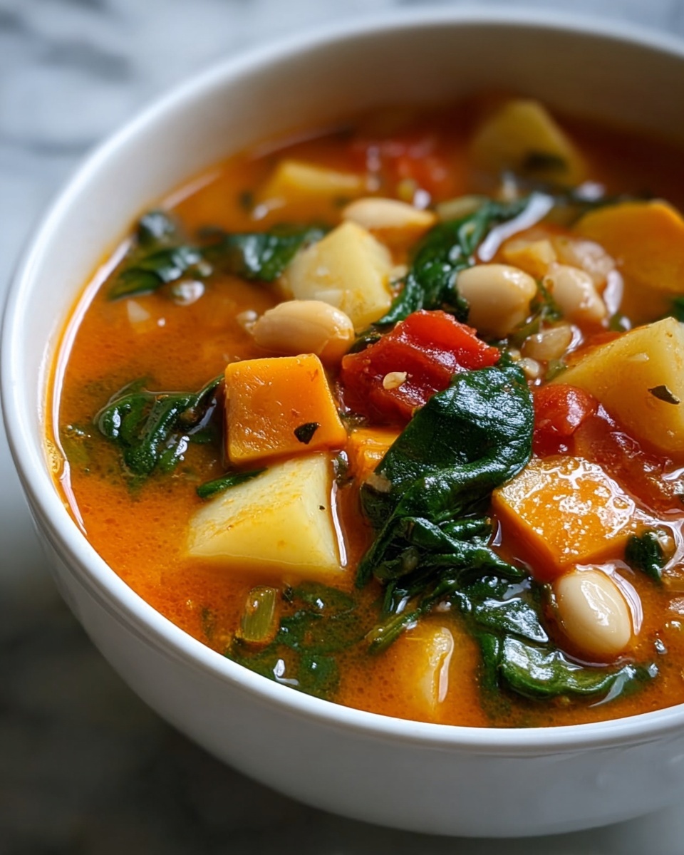 Hearty Roasted Vegetable Soup Recipe - Recipe Image