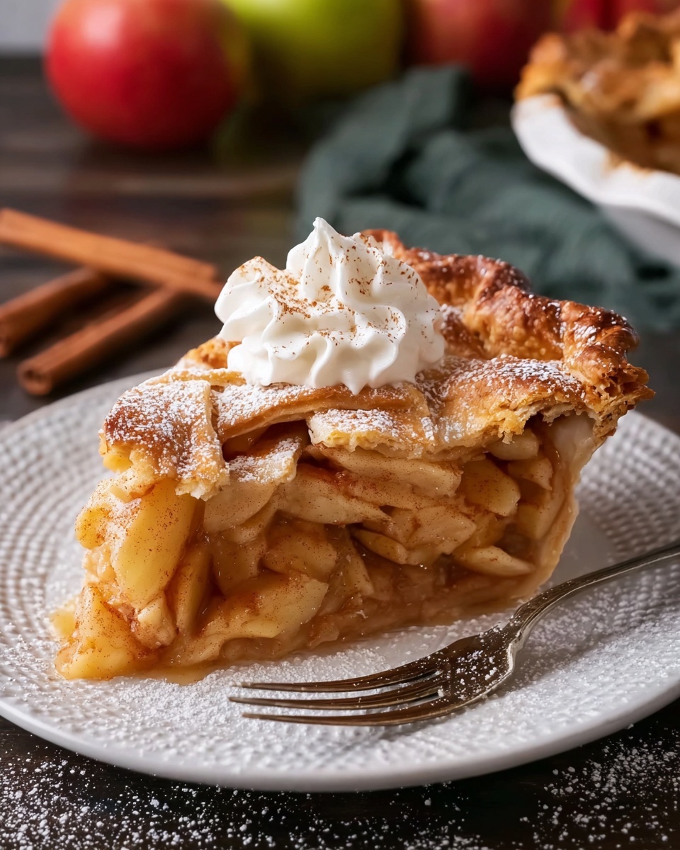 German Apple Pie Recipe - Recipe Image