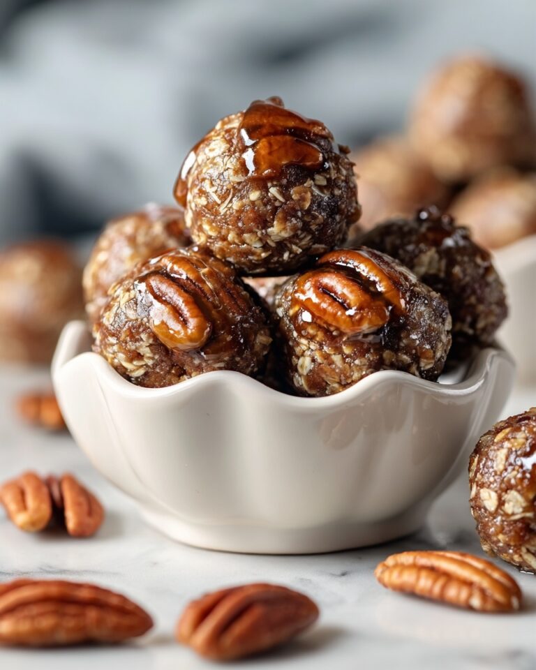Pecan Pie Balls Recipe