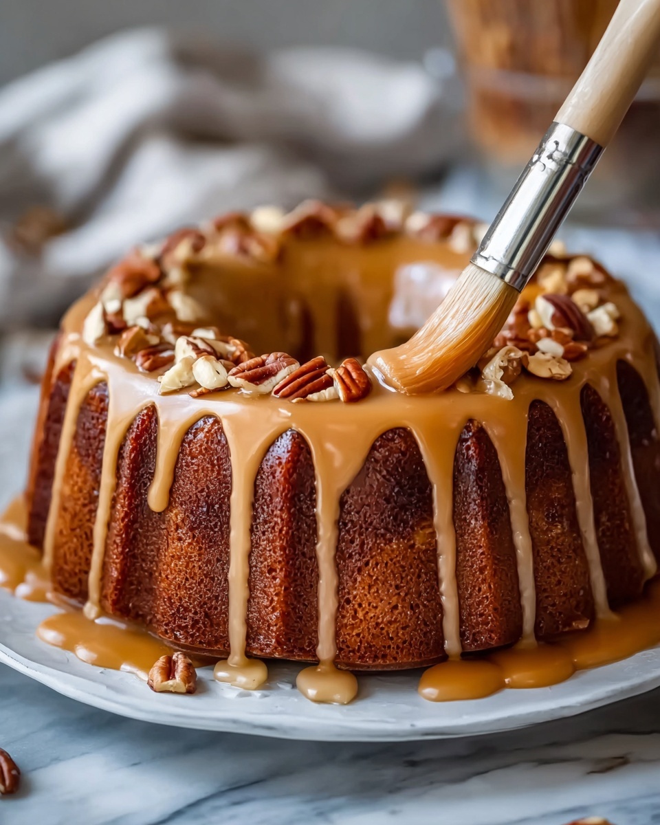 Apple Bundt Cake Recipe - Recipe Image