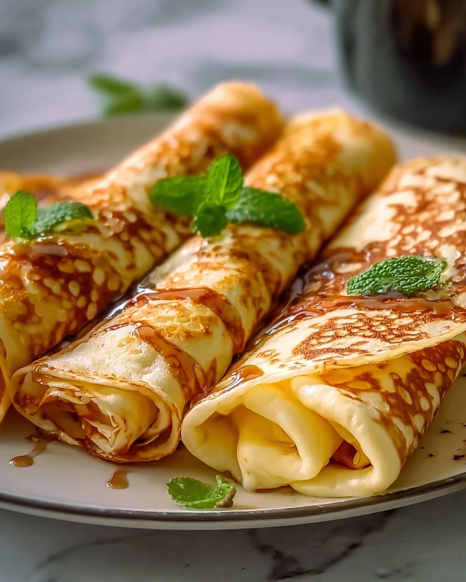 Easy Homemade Crepes Recipe - Recipe Image