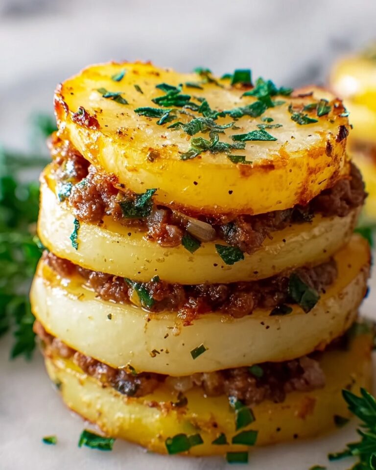 Stuffed Potato Stacks Recipe