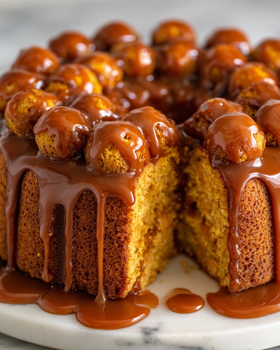 Pumpkin Spice Monkey Bread Recipe - Recipe Image
