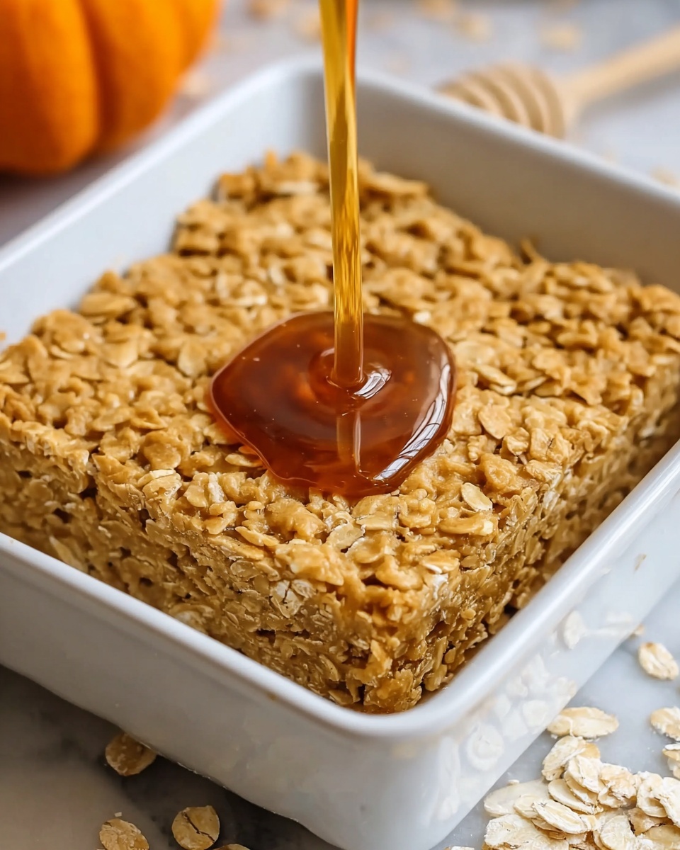 Pumpkin Baked Oatmeal Recipe - Recipe Image