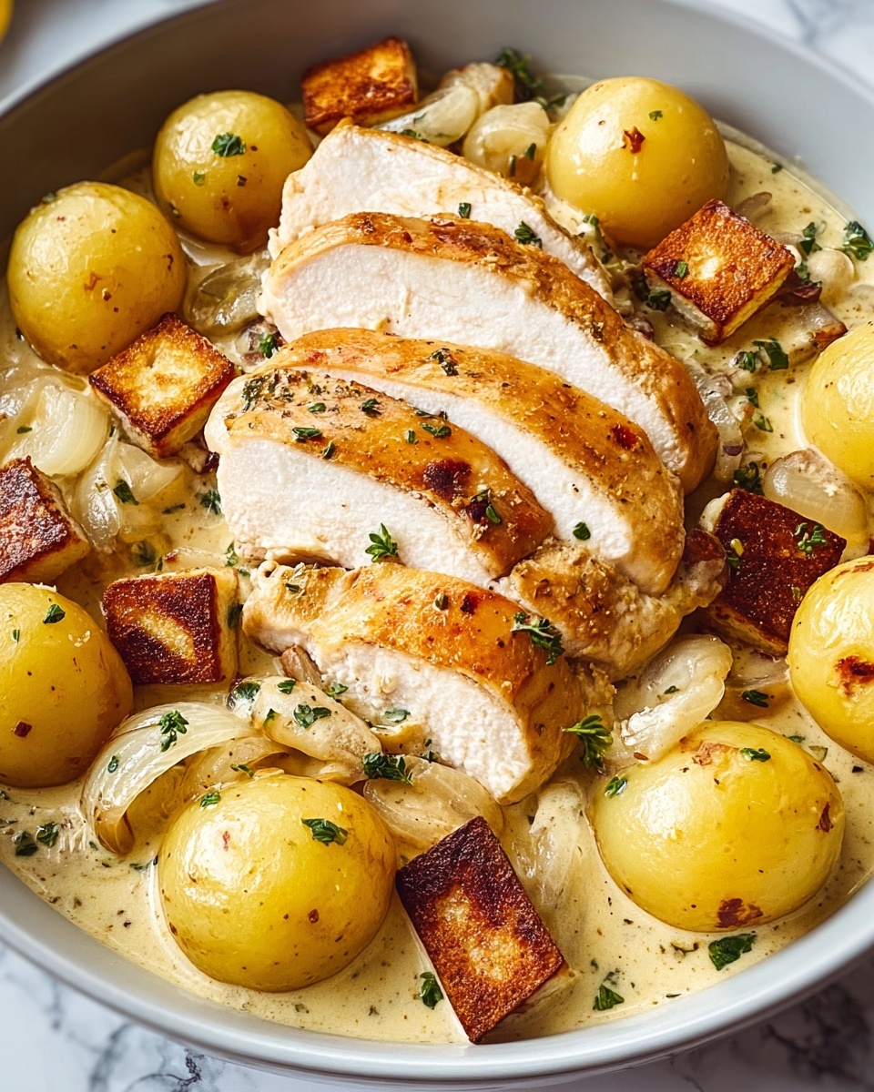 One-Pan Chicken and Gnocchi Recipe - Recipe Image