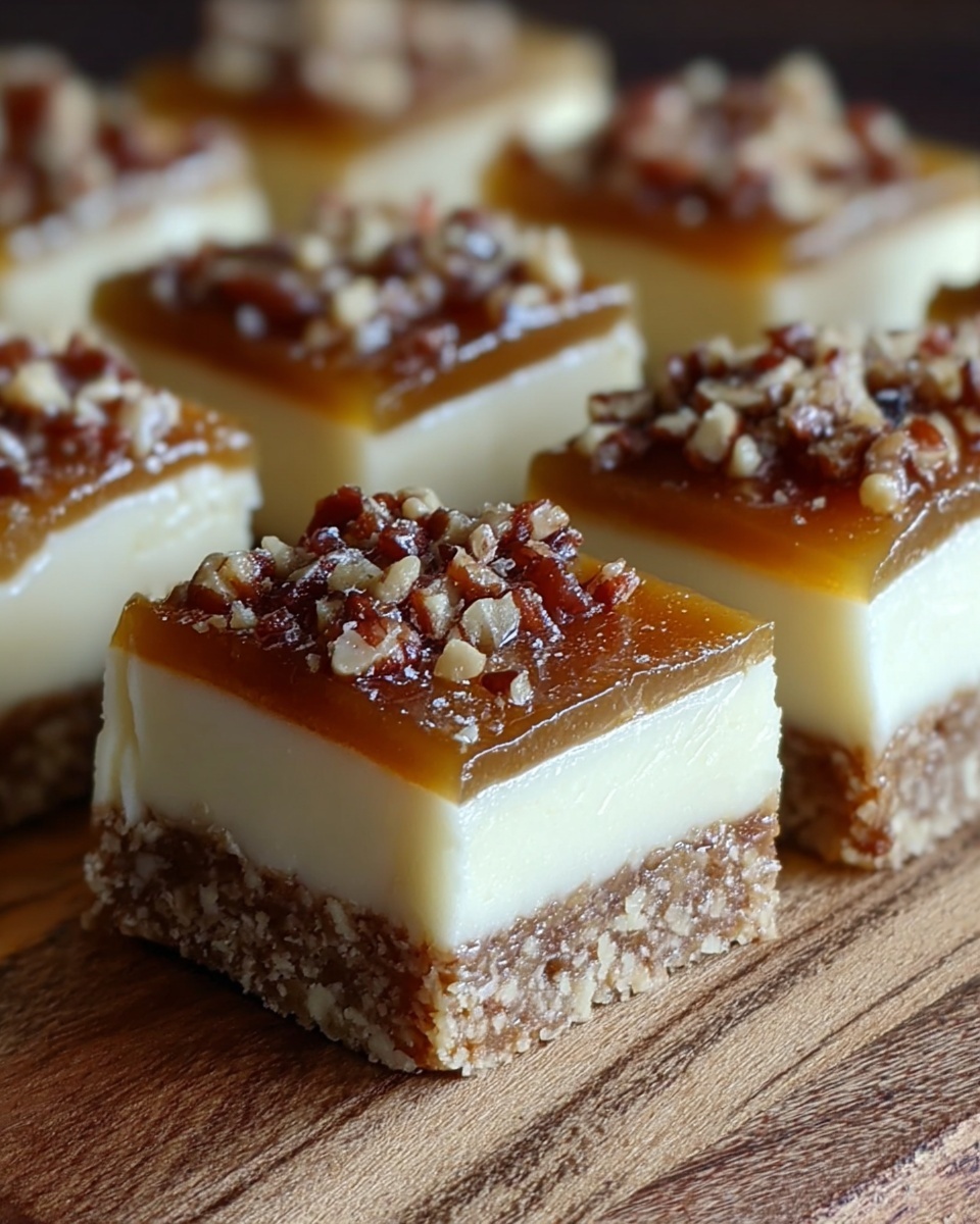 Baklava Cheesecake Bars Recipe - Recipe Image