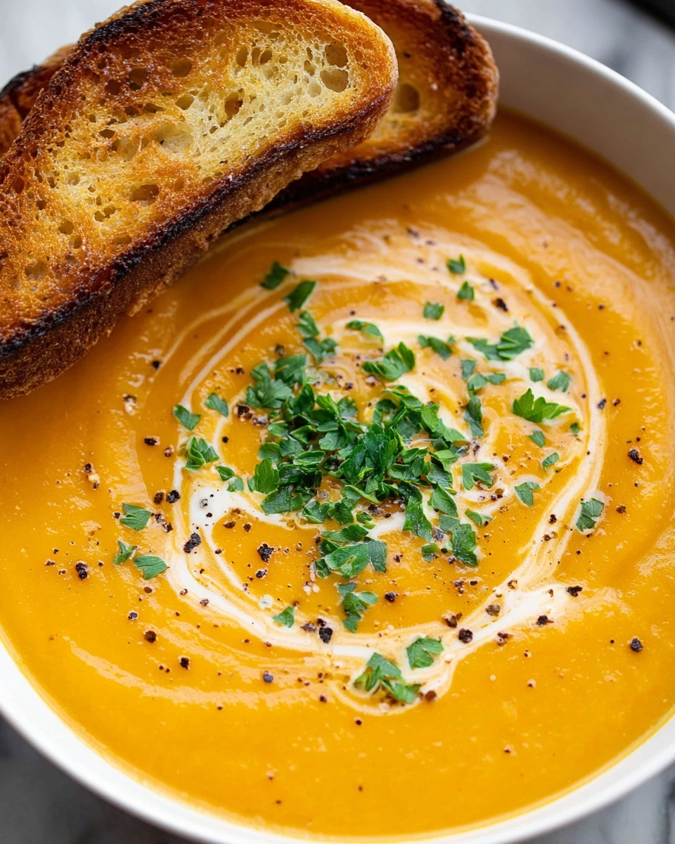 Easy Pumpkin Soup Recipe - Recipe Image