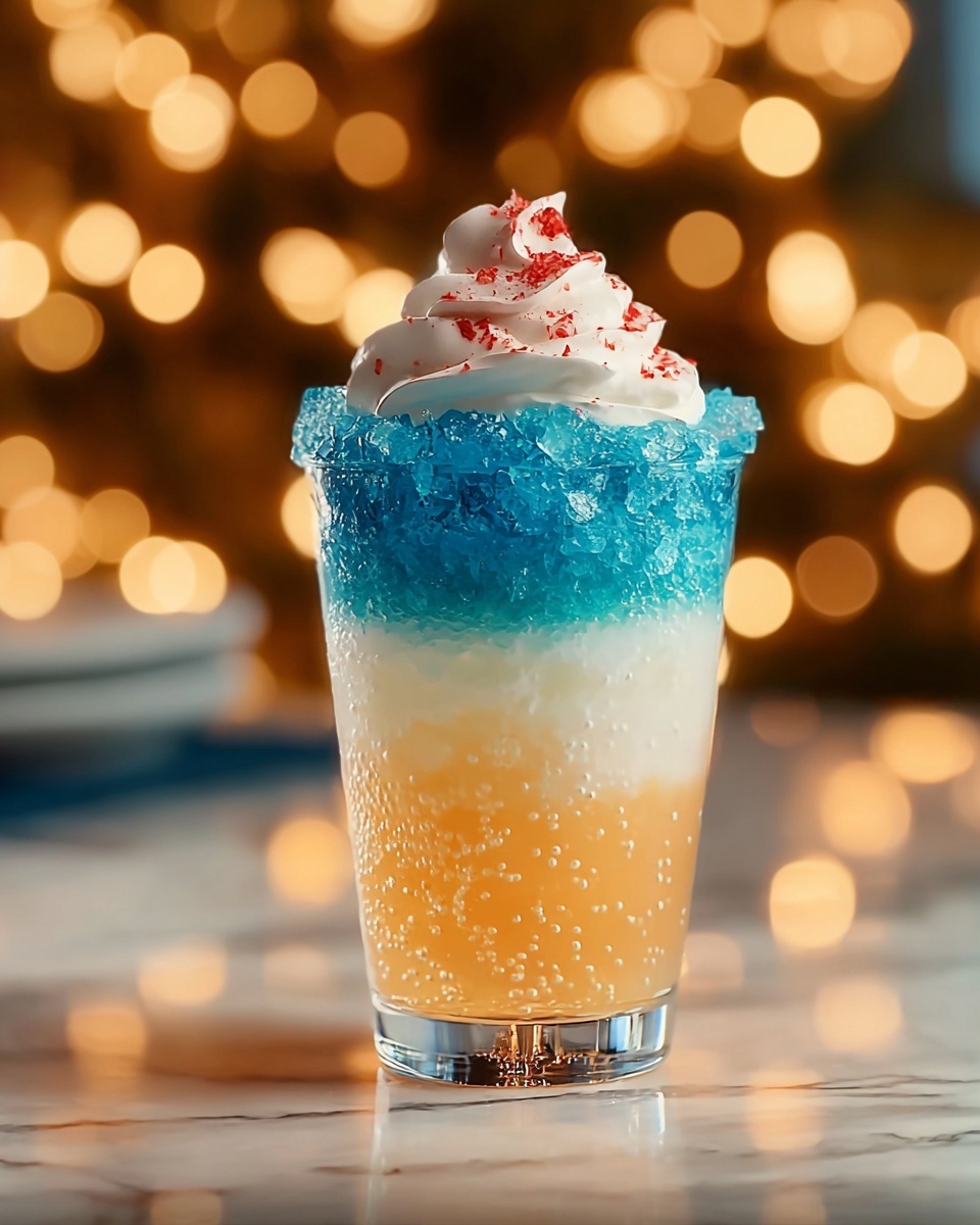 North Pole Snowdrift Punch Recipe - Recipe Image