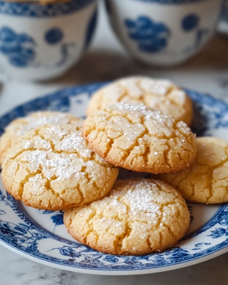 Southern Tea Cake Cookies Recipe