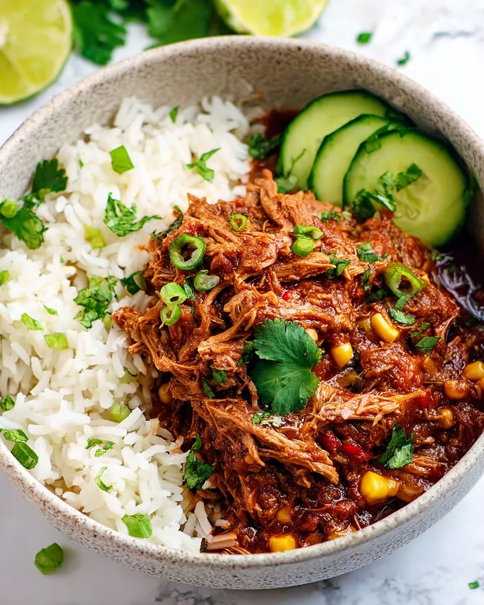Coconut Curry Shredded Beef Recipe - Recipe Image