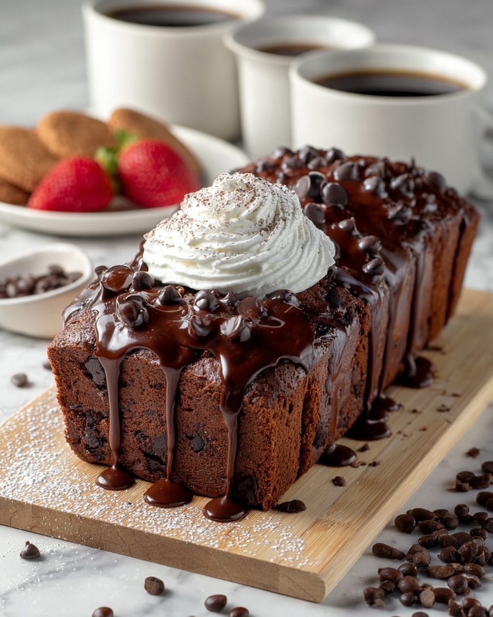 Fudge Brownie Bread: The Ultimate Decadent Recipe - Recipe Image