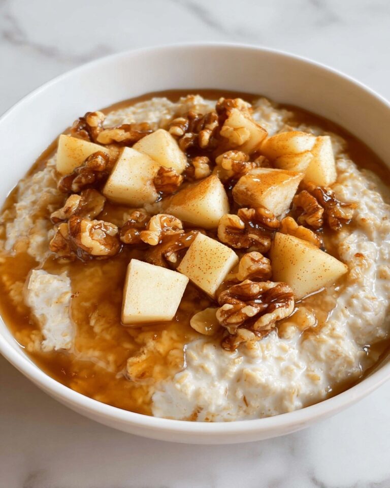 One Pot Apple Cinnamon Oatmeal Recipe
