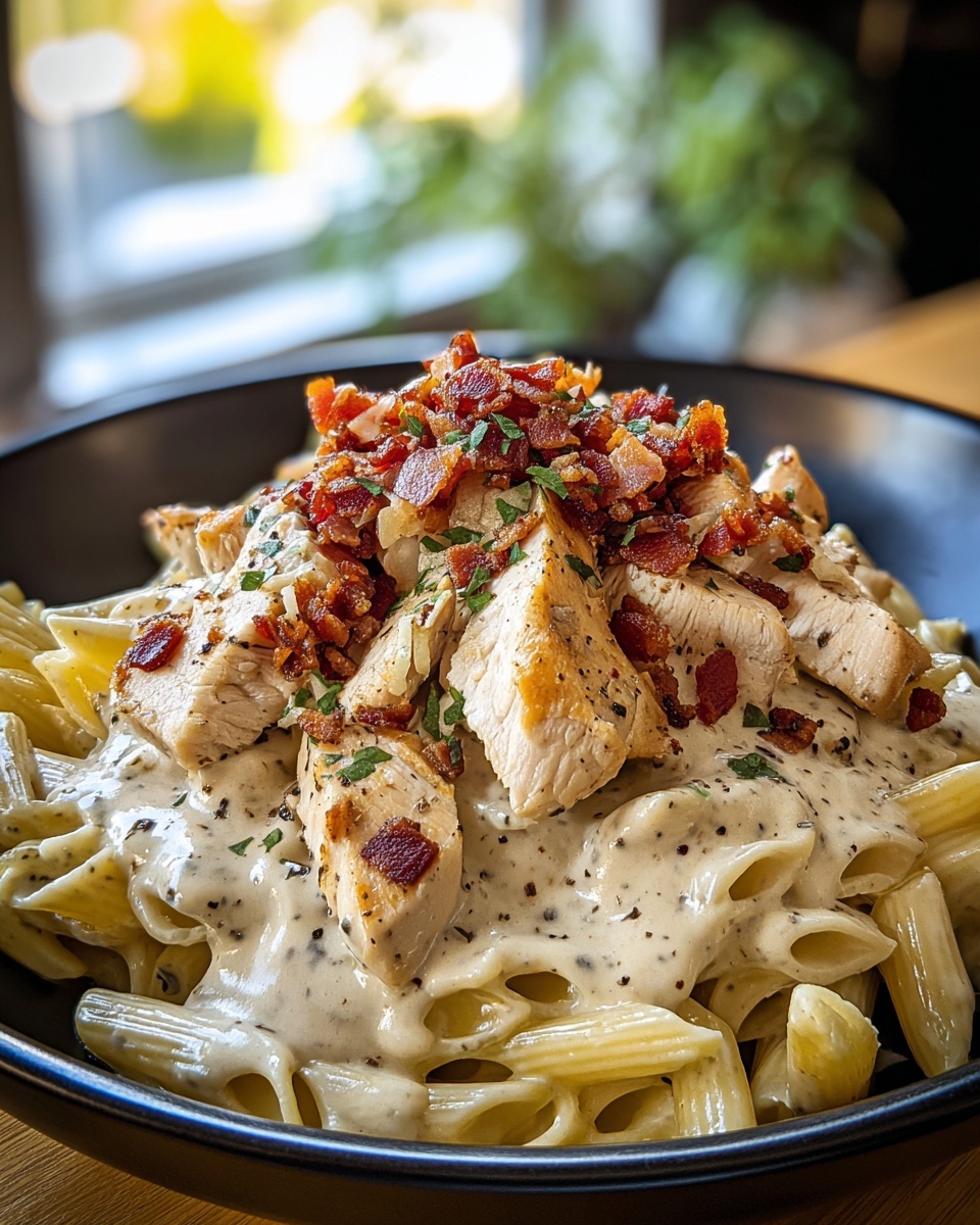 Creamy Marry Me Chicken Pasta Recipe - Recipe Image