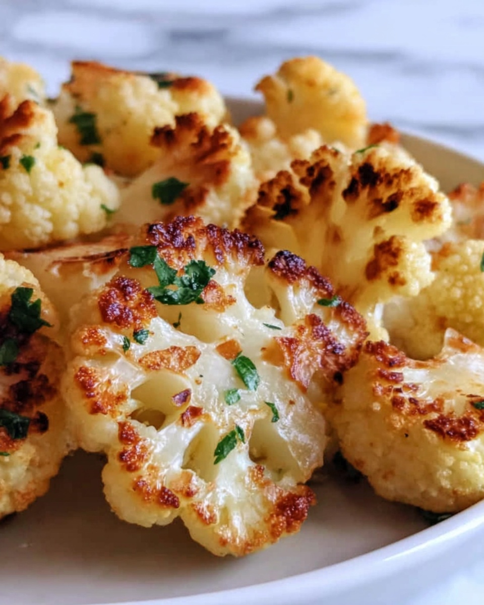 Cheesy Cauliflower Bites Recipe - Recipe Image
