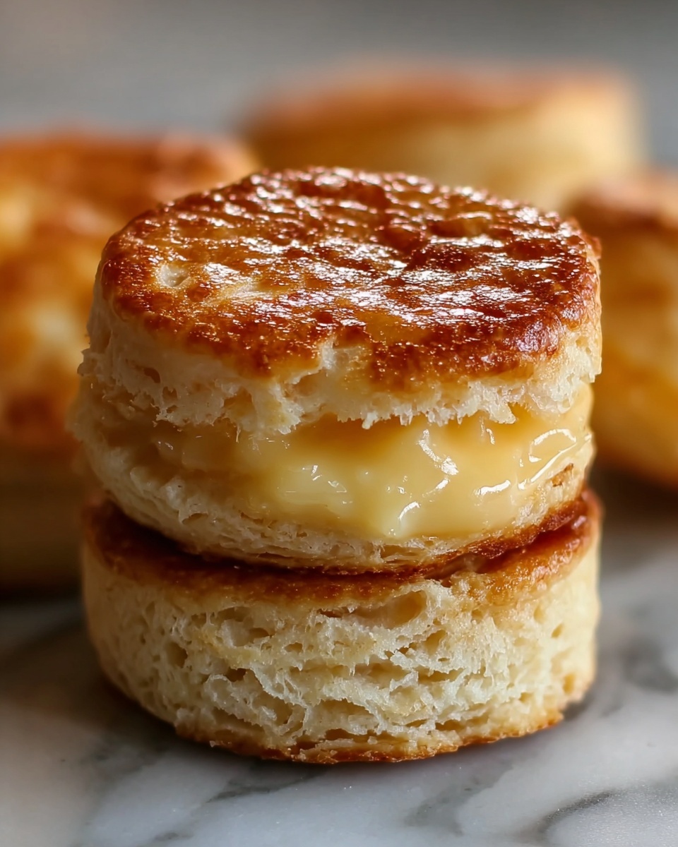 Apple Pie Biscuits with Cinnamon Sugar and Lemon Icing Recipe - Recipe Image