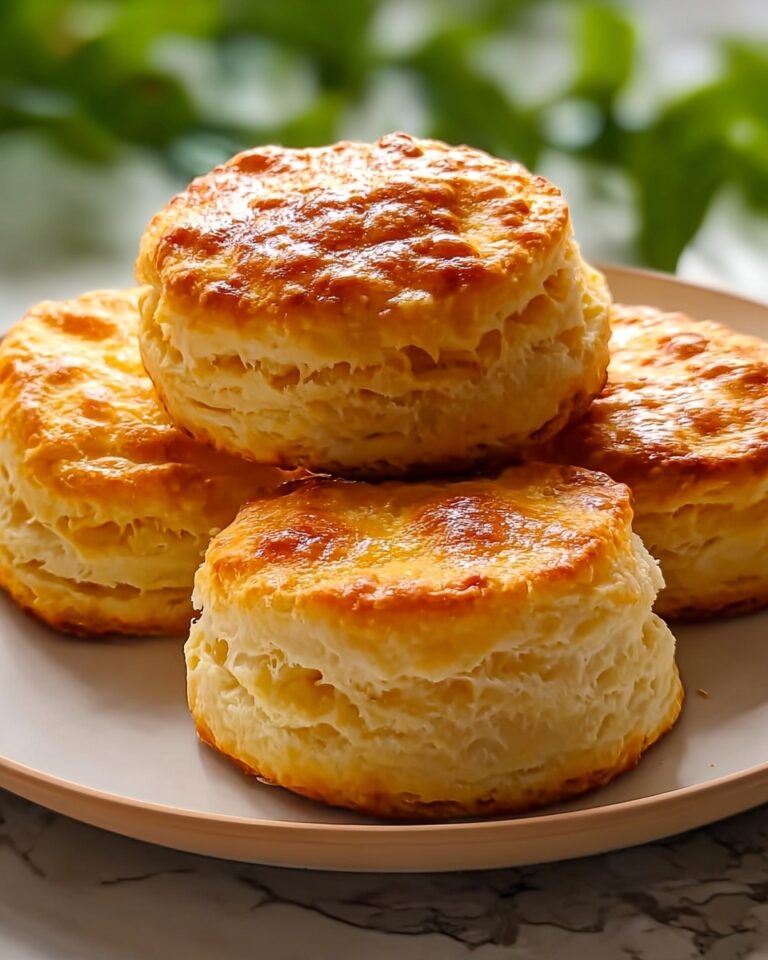 Billion Dollar Buttery Biscuits Recipe