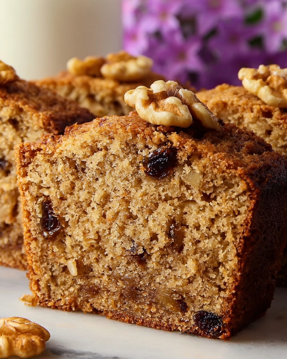 Easy Date and Nut Cake Recipe - Recipe Image