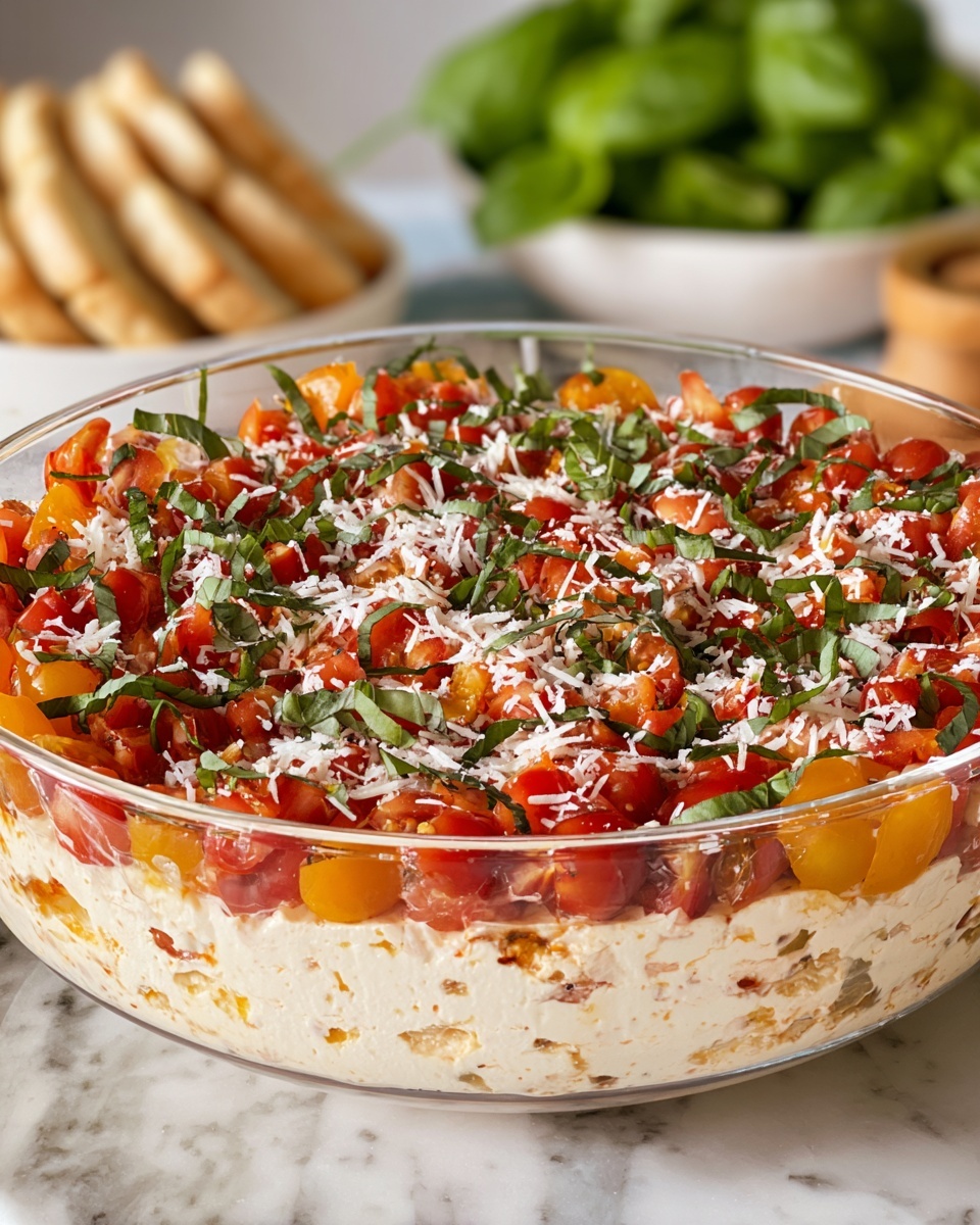 Bruschetta Dip Recipe - Recipe Image