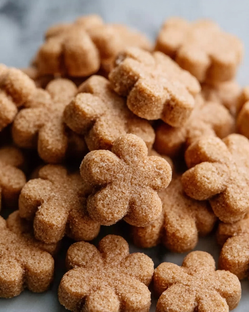 Homemade Peanut Butter Dog Treats Recipe - Recipe Image