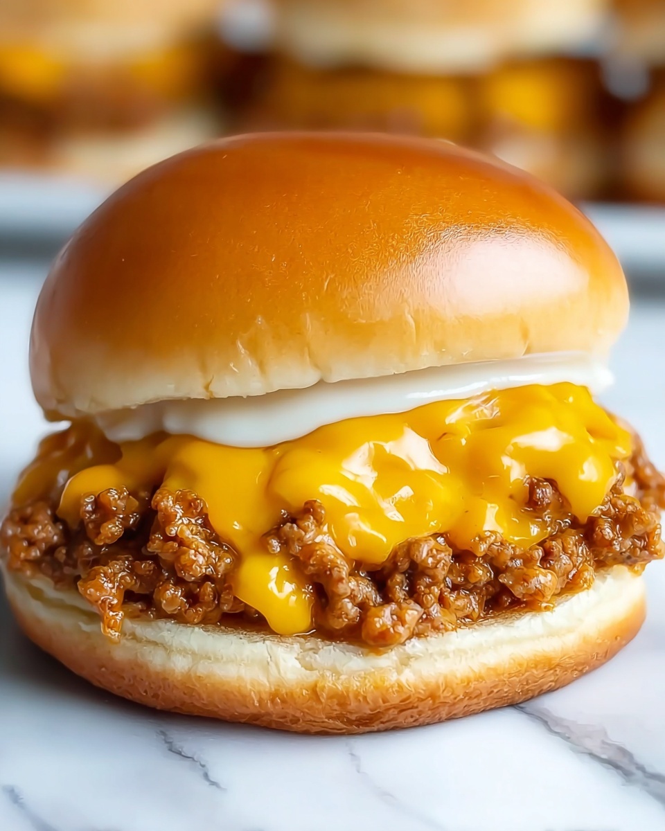 Cajun Chicken Sloppy Joes Recipe - Recipe Image