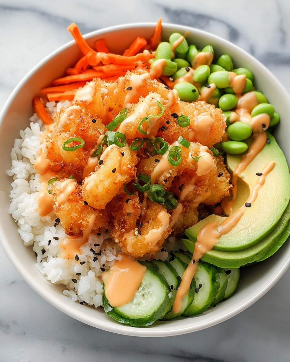Bang Bang Shrimp Rice Bowl Recipe - Recipe Image