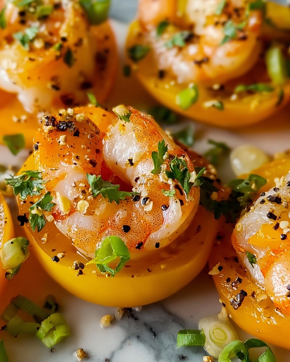 Bang Bang Shrimp Stuffed Mini Bell Peppers Recipe - Recipe Image