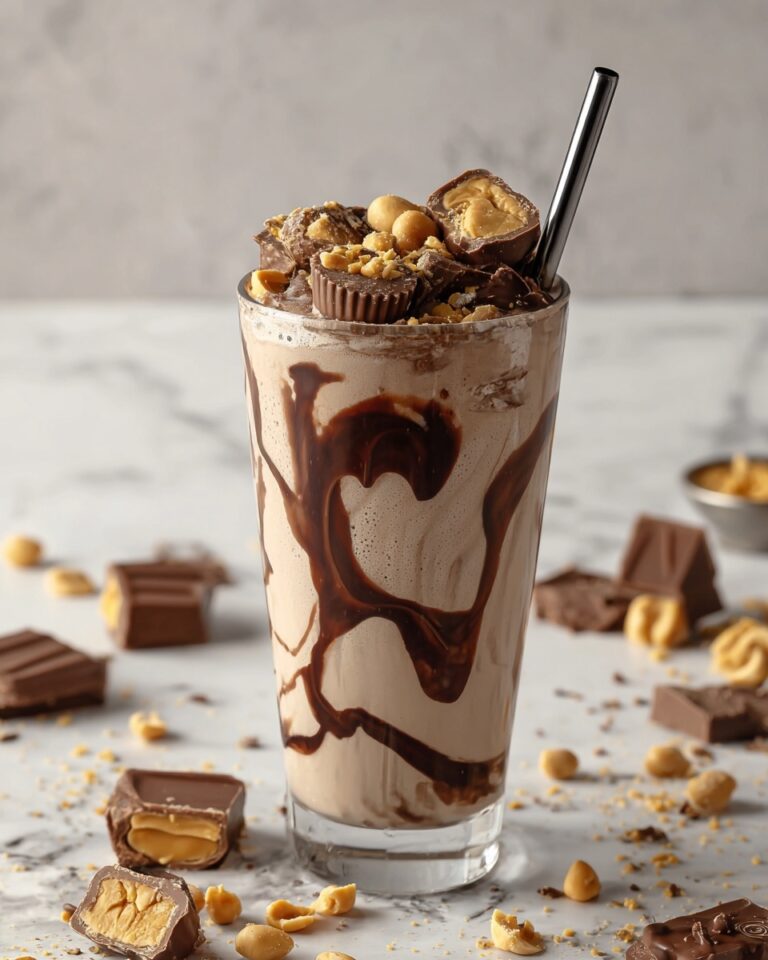 Peanut Butter Cup Smoothie Recipe