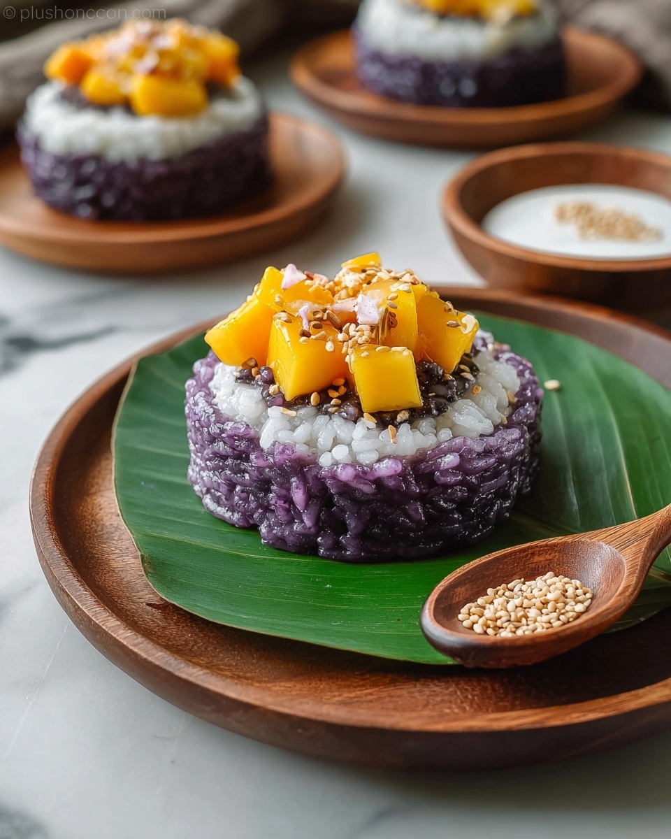 Thai Mango Sticky Rice Recipe - Recipe Image