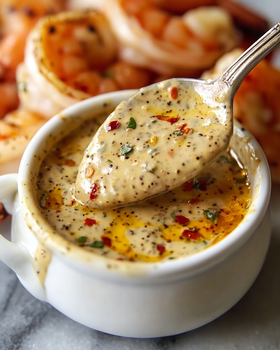 Seafood Garlic Butter Dipping Sauce Recipe - Recipe Image