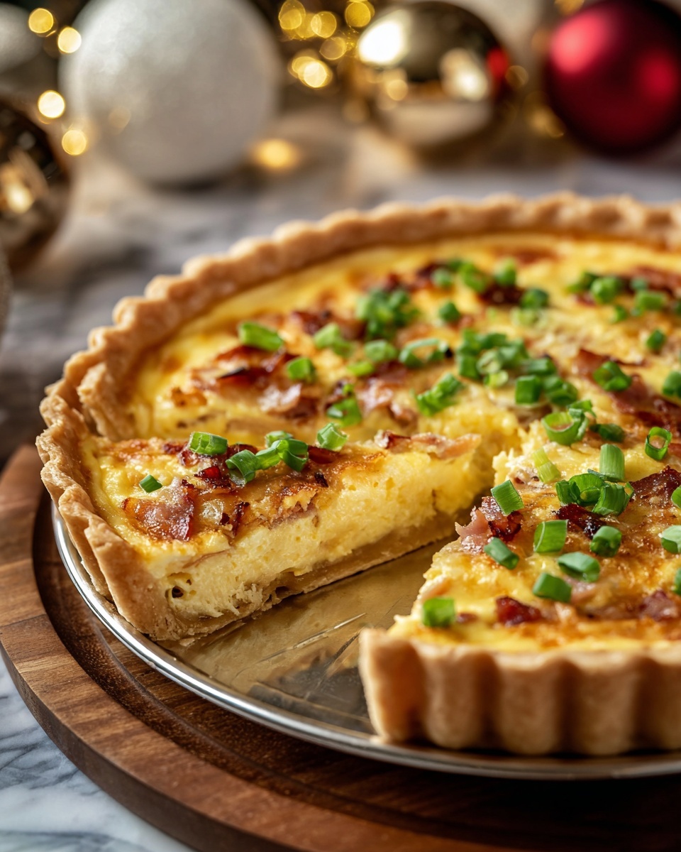 Mississippi Sin Quiche Recipe - Recipe Image