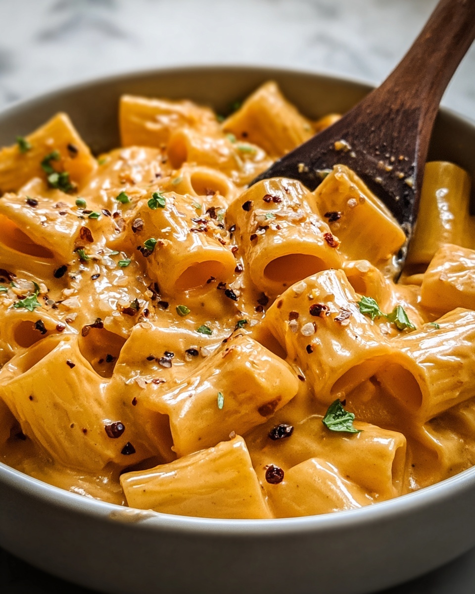 Radiatore Pasta in Creamy Lemon Parmesan Sauce Recipe - Recipe Image