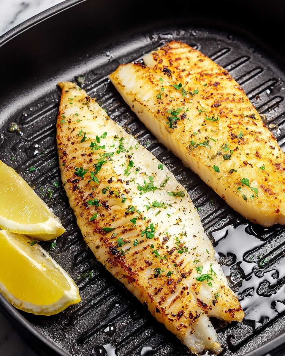 Air Fryer Tilapia Recipe - Recipe Image