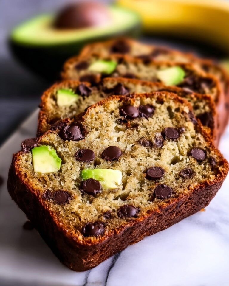 Avocado Banana Bread Recipe