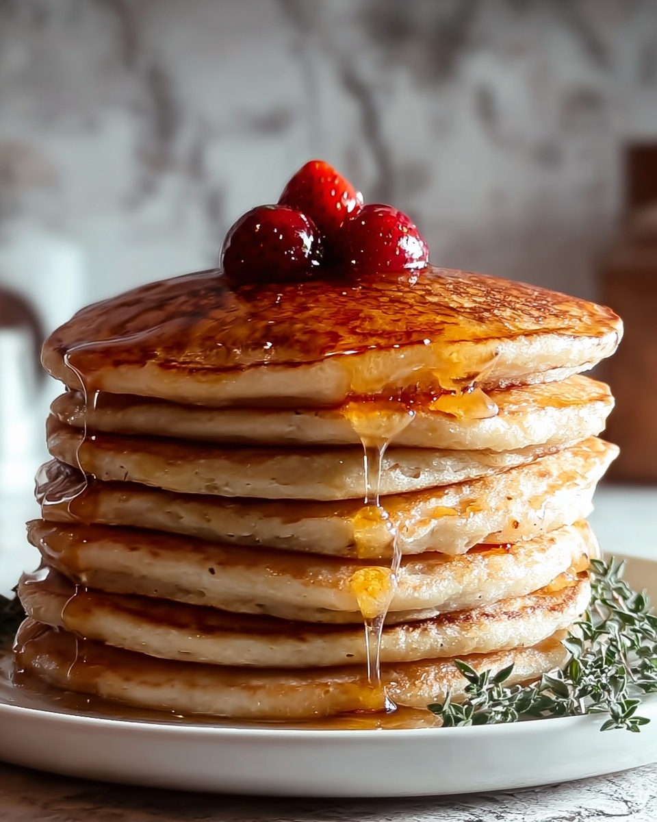 Old Fashioned Pancakes Recipe - Recipe Image