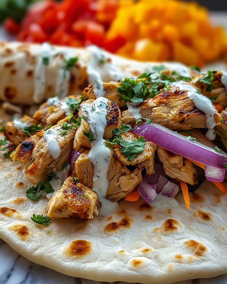 Homemade Chicken Shawarma Recipe
