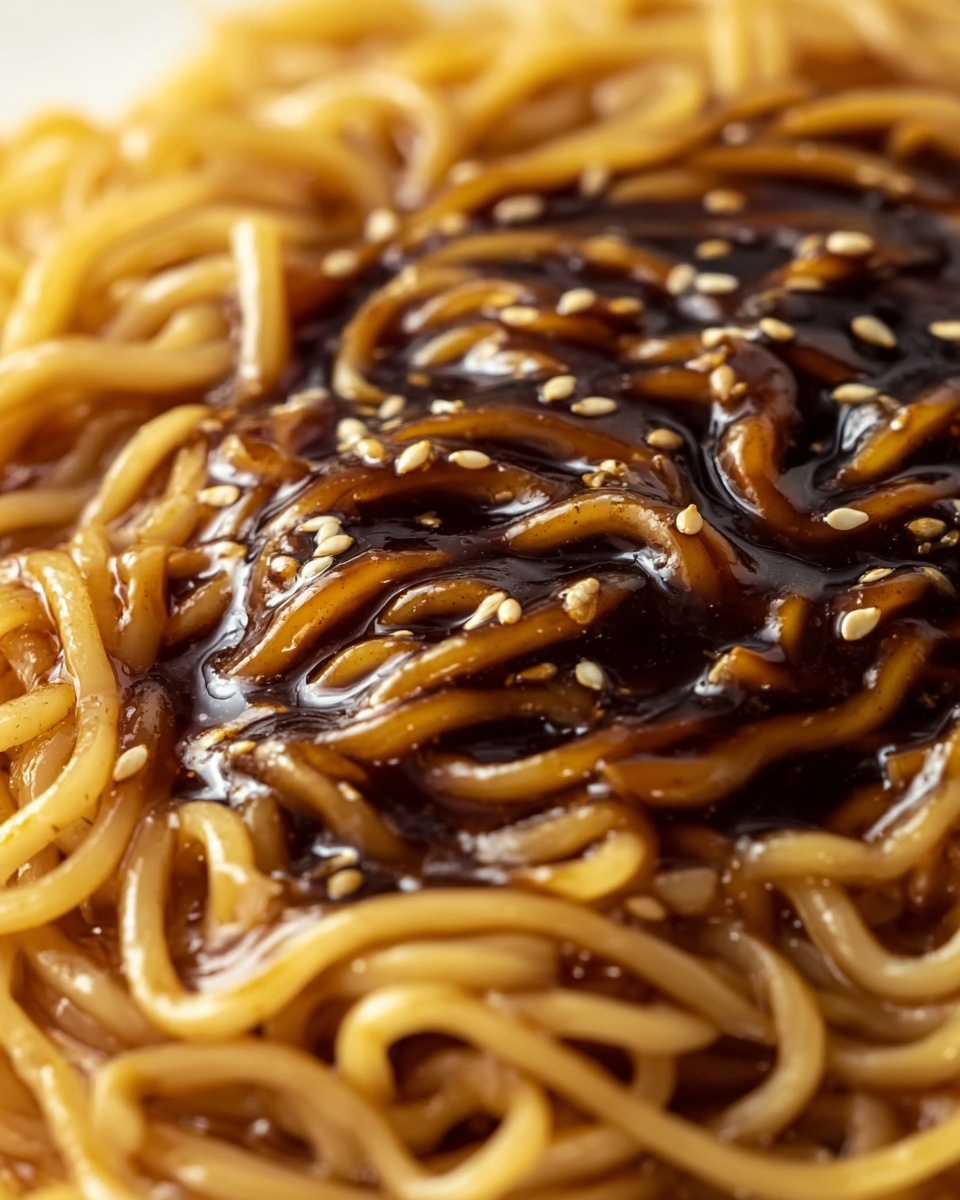 Sweet & Spicy Ramen Noodles Recipe - Recipe Image