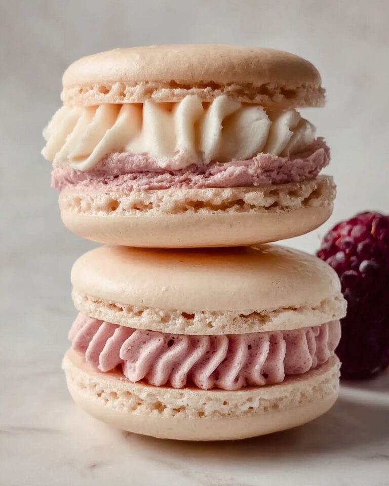 White Chocolate Raspberry Macarons Recipe