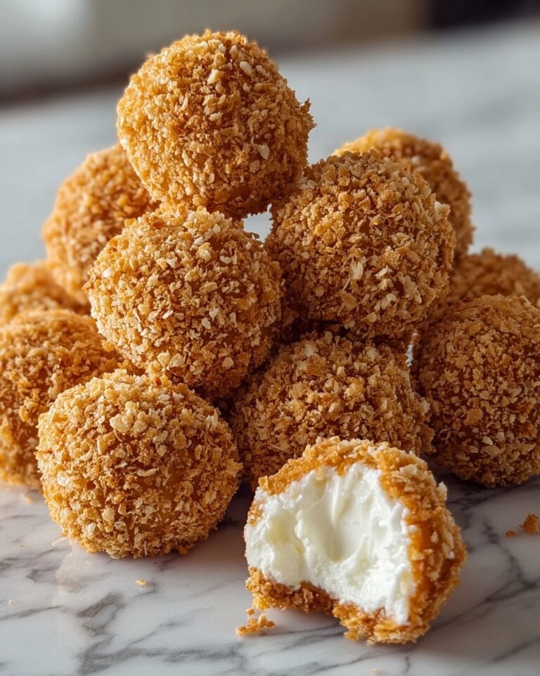 No-Bake Pumpkin Cheesecake Balls Recipe