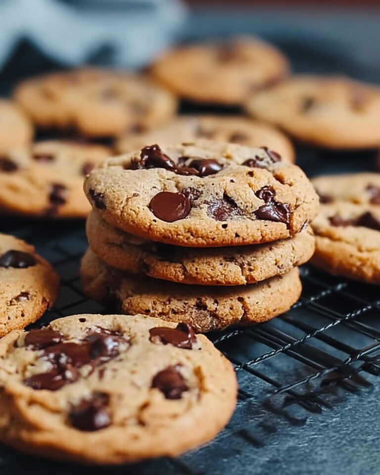 Nut-Free Vegan Tahini Chocolate Chip Cookies Recipe